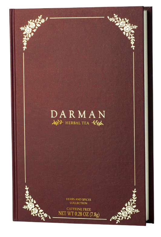 Darman Herbal Tea Herbs & Spices "Darman Book" (12 Herbs)