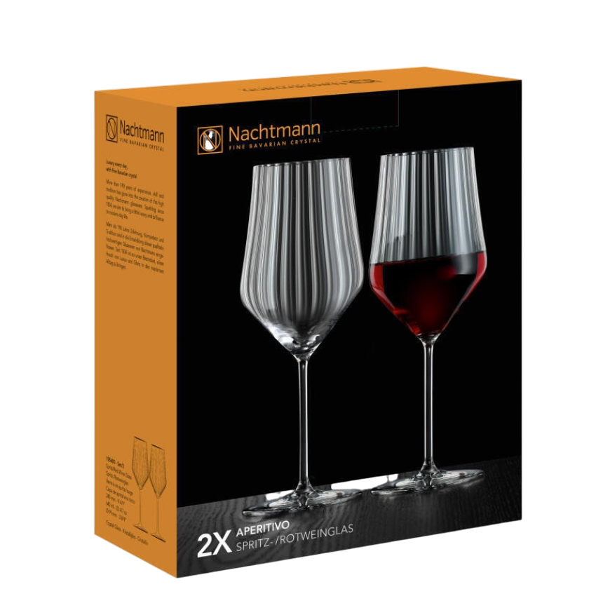 Nachtmann Redwine Glass Aperitivo Set of 2