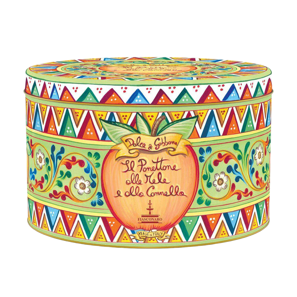 D&G Panettone with Apple & Cinnamon 500g