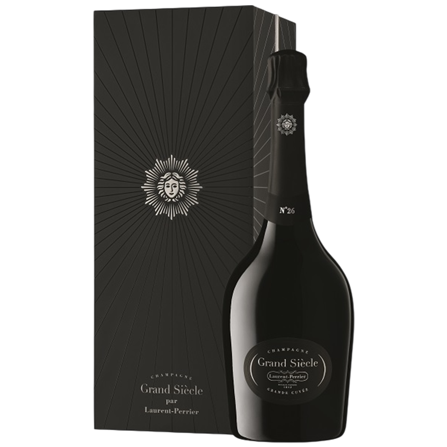 Laurent Perrier Grand Siecle 26 Gift Box