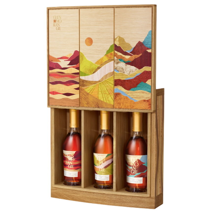 Glenmorangie Pursuit of Passion Set 3 btls