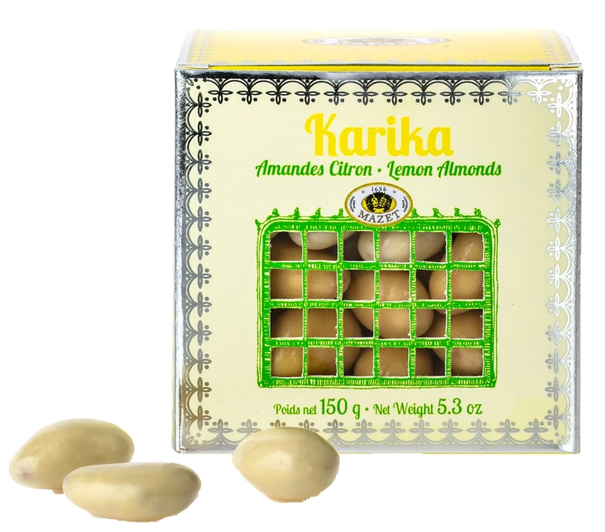 MAZET Karika Amandes Citron 150g