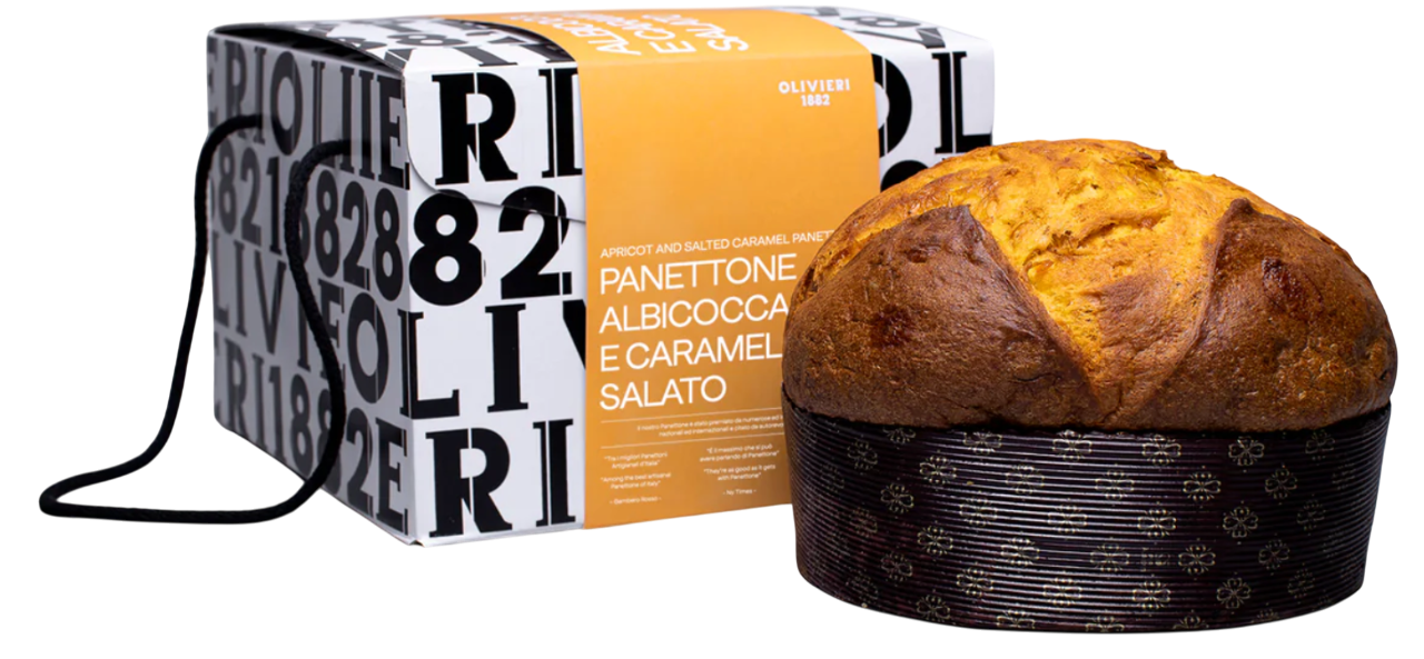 Olivieri Apricot&Salted Caramel 500g