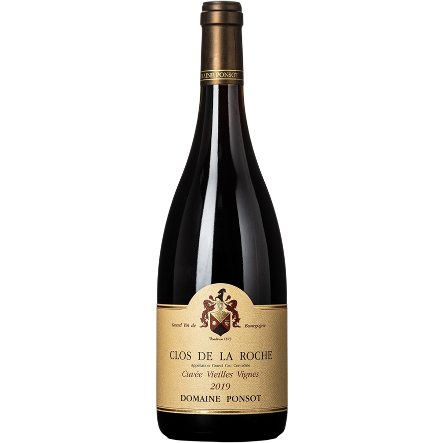 Domaine Ponsot Clos de la Roche 'Cuvee VV' 2019