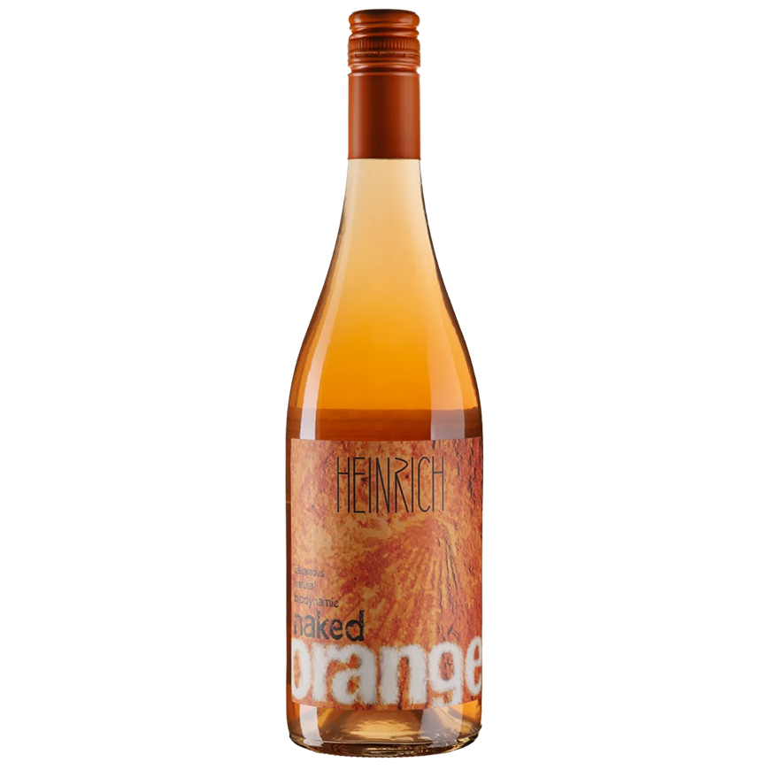 Heinrich Naked Orange Organic