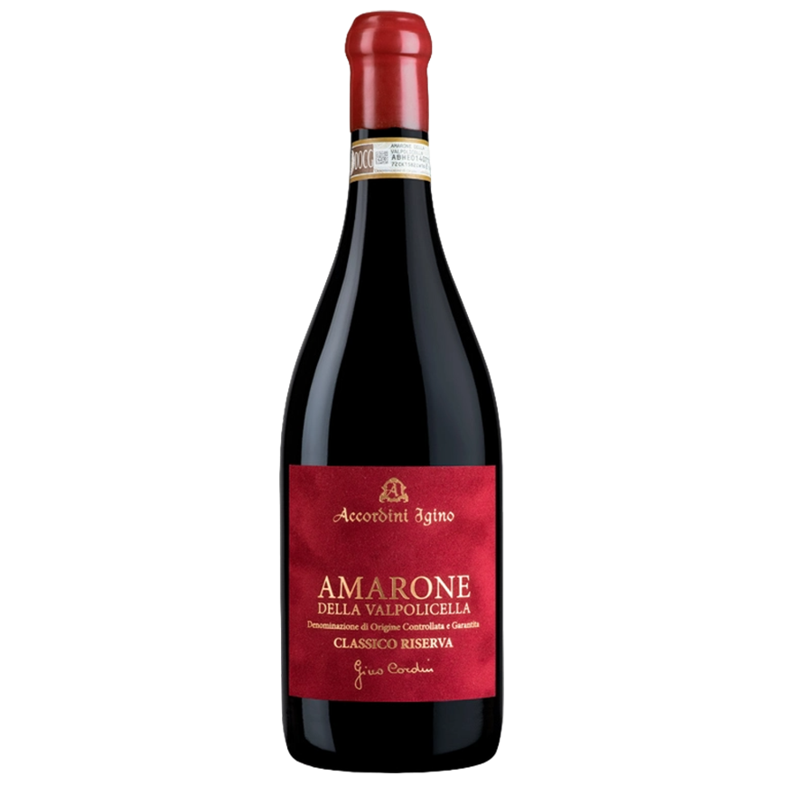 Igino Accordini Amarone Riserva Gino Cordin 2013