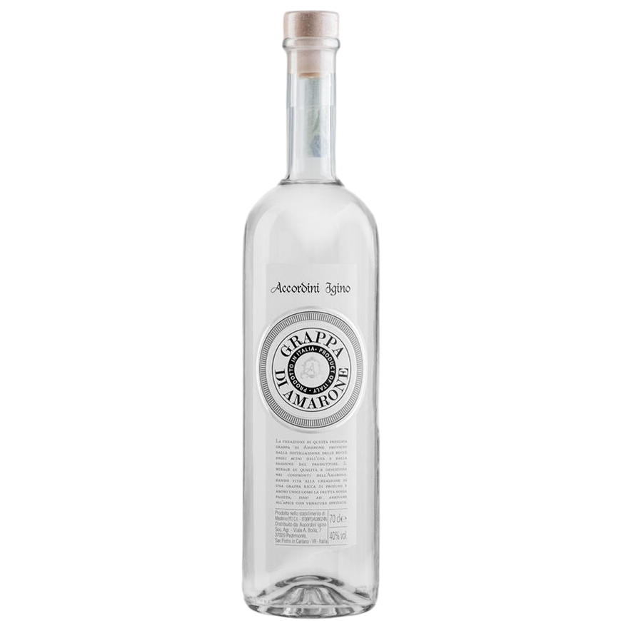 Igino Accordini Grappa Bianca 70cl