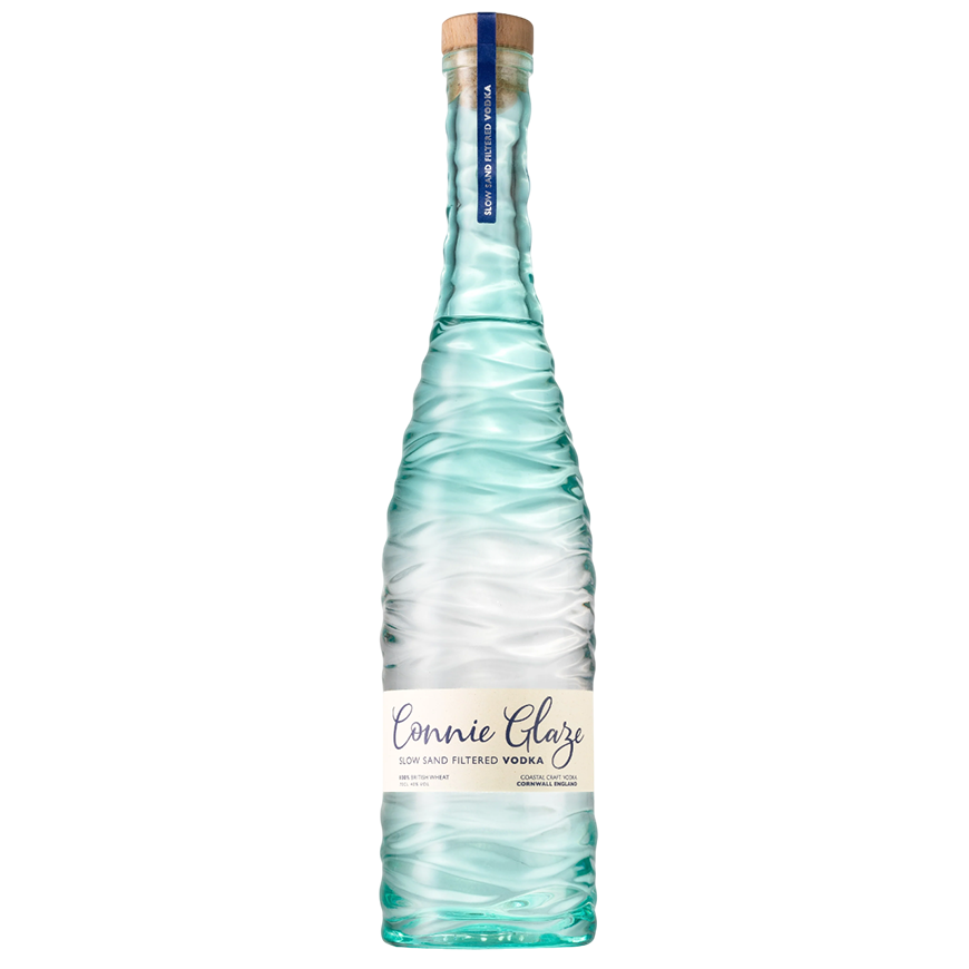 Connie Glaze Sand Filtered Vodka 70cl
