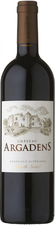 Chateau Argadens Bordeaux Superieur Rouge 2018