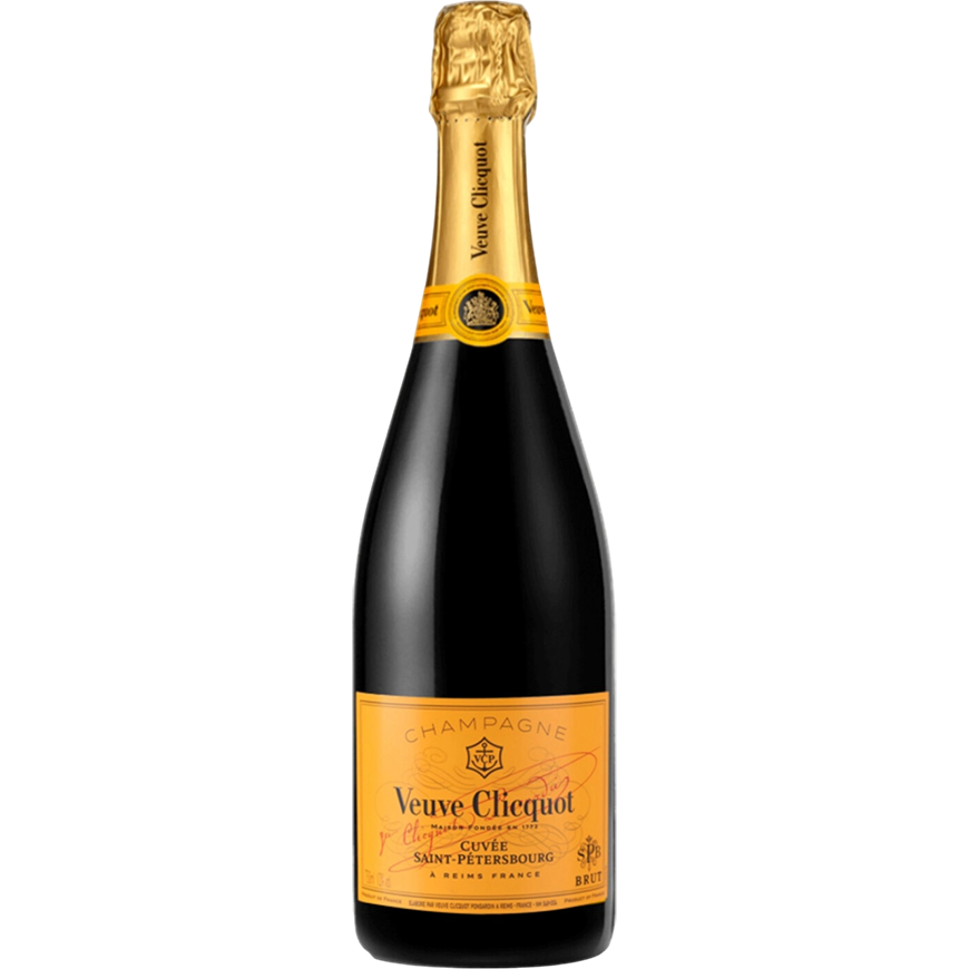 Veuve Clicquot Ponsardin Cuvee Saint-Petersbourg Brut