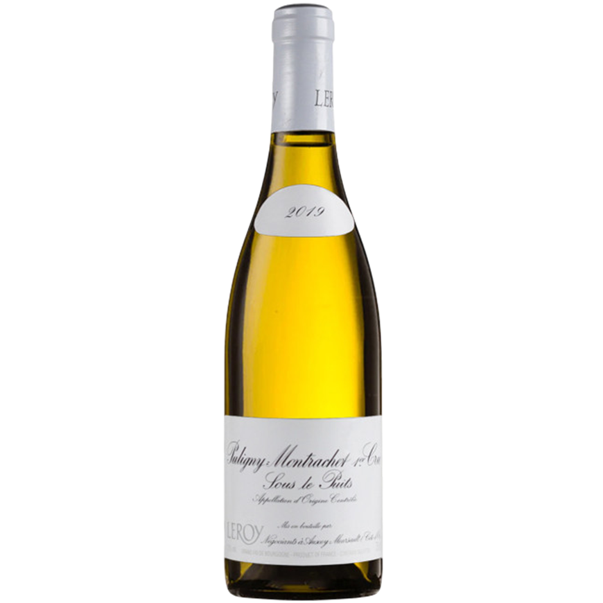 Domaine Leroy Puligny-Montrachet Sous le Puits 1er Cru 2019