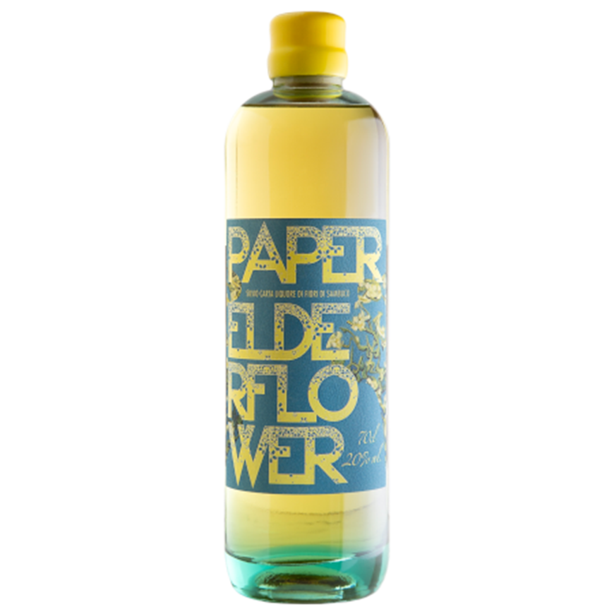Silvio Carta Sambuca Paper El Der Flower 70cl