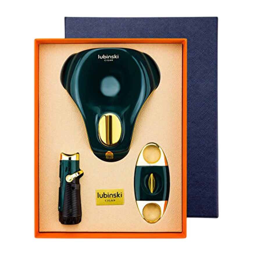Lubinski Esmerald Luxe Cigar Set
