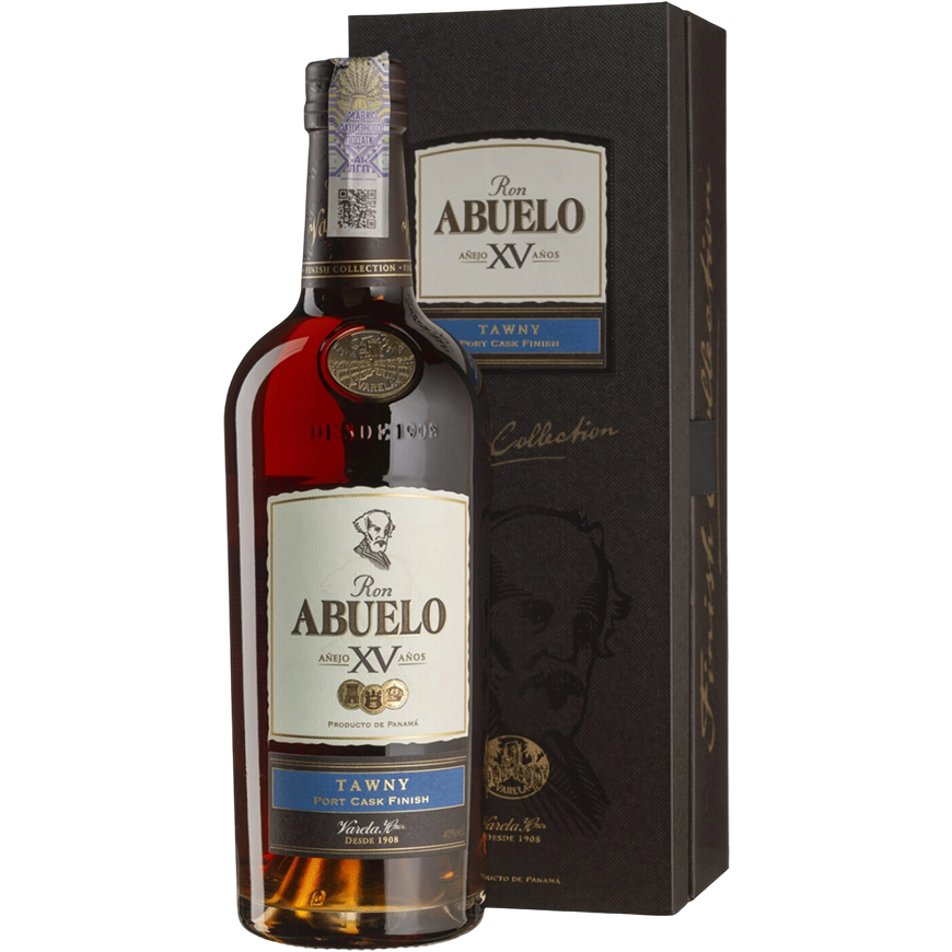 Ron Abuelo 15 YO Tawny 70cl