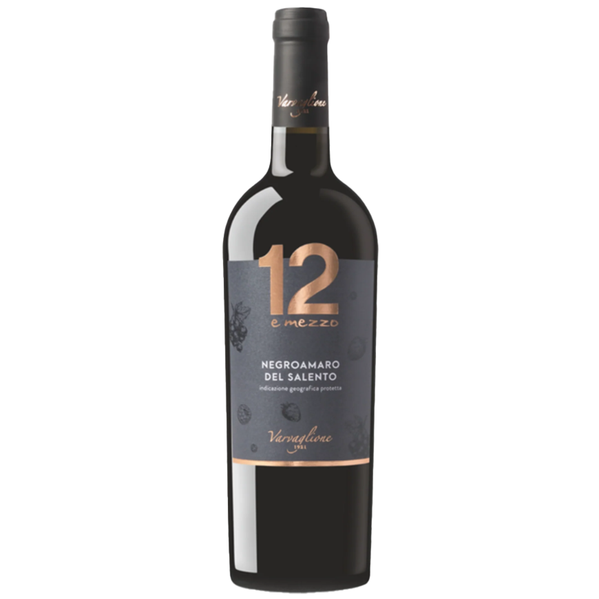 Varvaglione 12 e Mezzo Negroamaro 2022