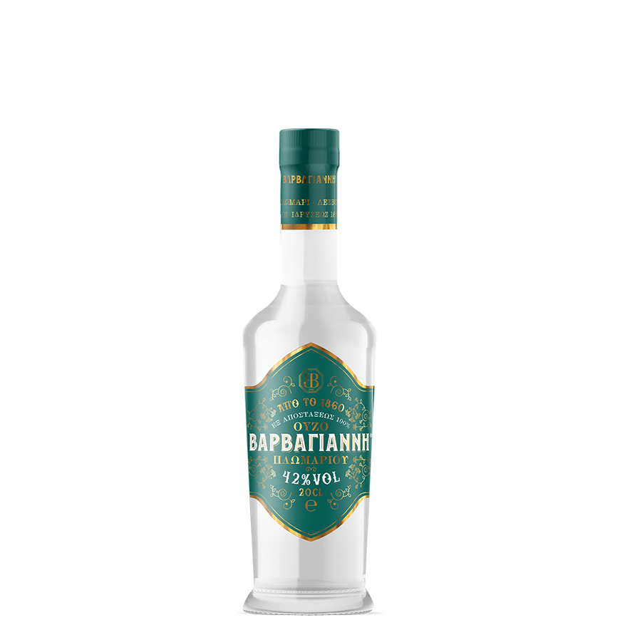 Ouzo Barbayanni Green 20cl