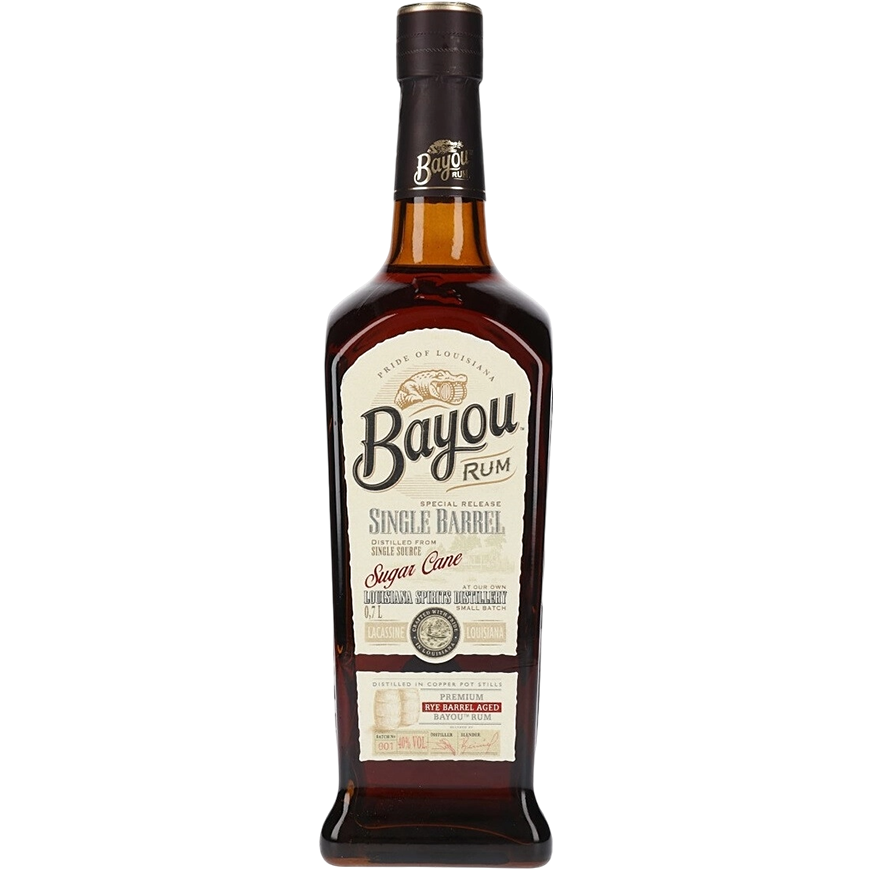 Bayou Rum Single Barrel 70cl