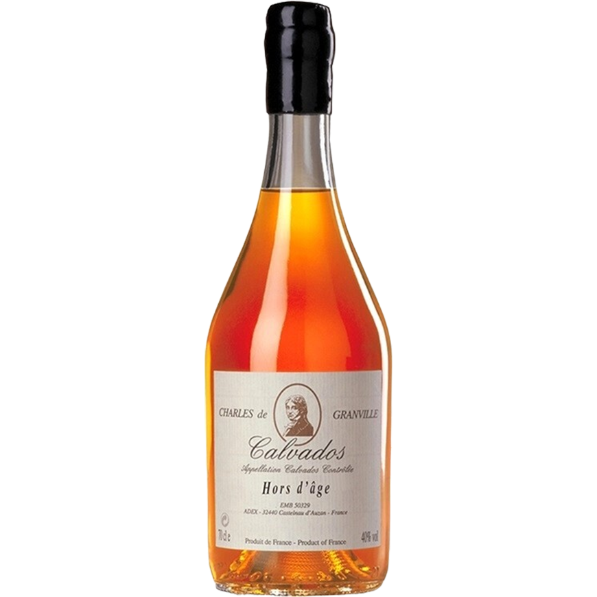 Calvados Charles de Granville Hors d'Age 70cl