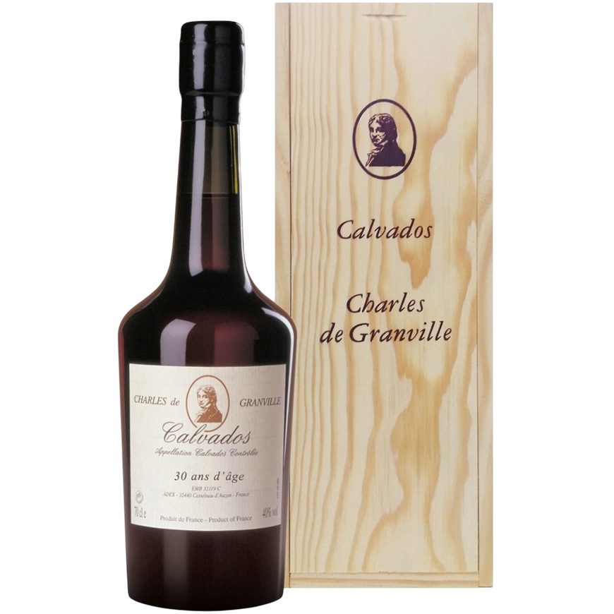 Calvados Charles de Granville 30 Y.O. Elite 70cl