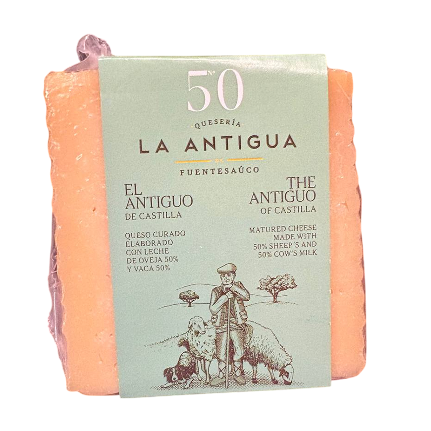 La Antigua 50 The Antiguo Sheep and Cow Milk Cheese 250g