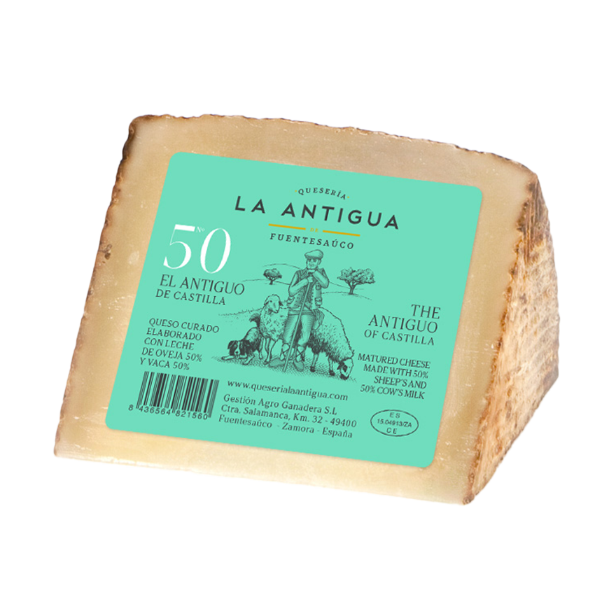 La Antigua 50 The Antiguo Sheep and Cow Milk Cheese 250g