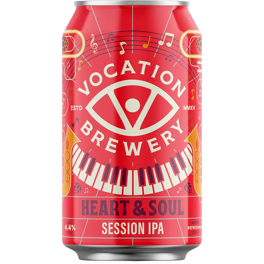 Vocation Brewery Heart & Soul Session IPA 33cl