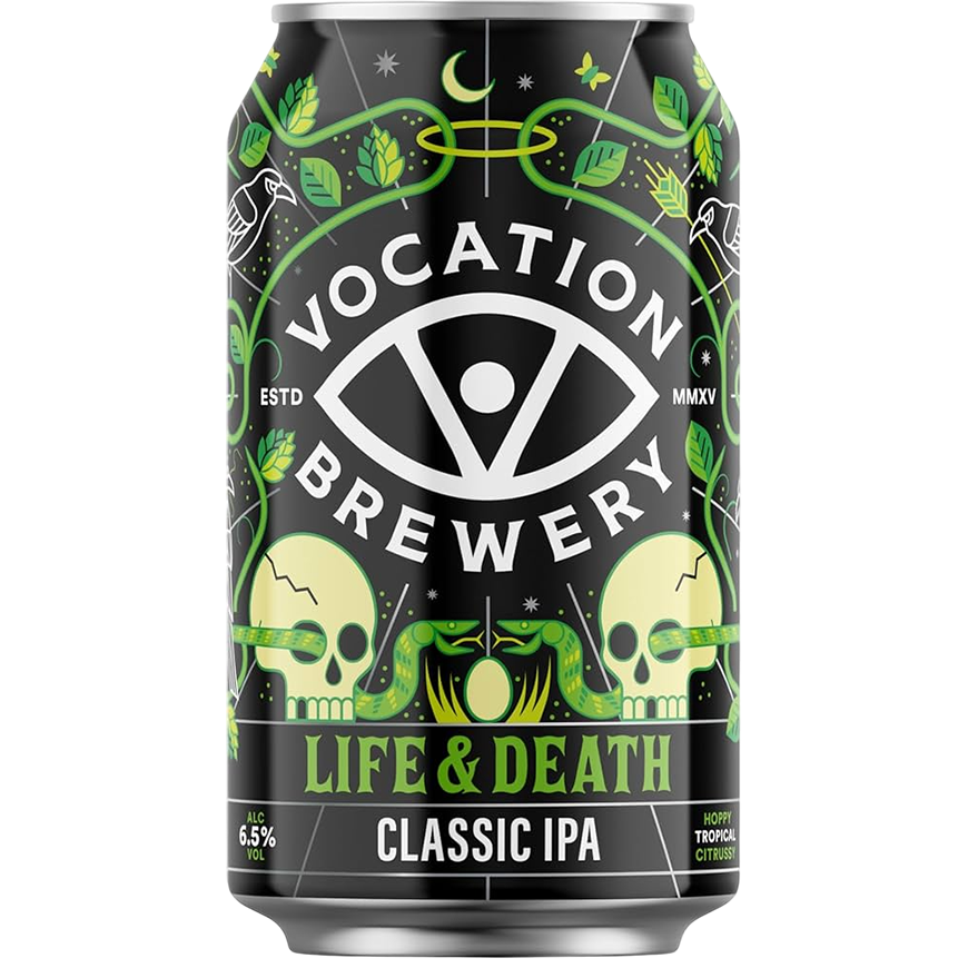Vocation Brewery Life &amp; Death Classic IPA 33cl