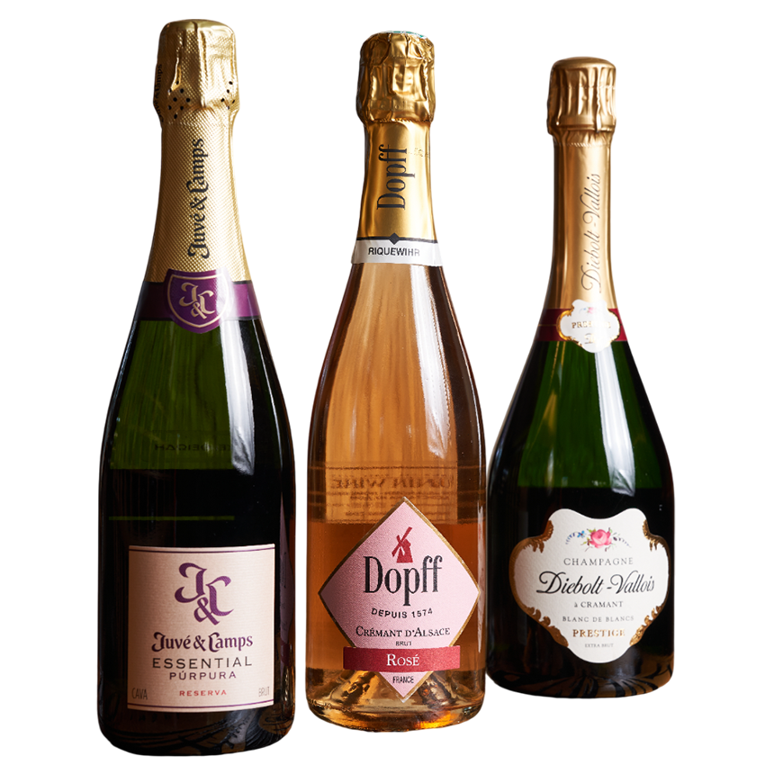 French Chic and Spanish Passion: Three Sparkling Masterpieces Set №3