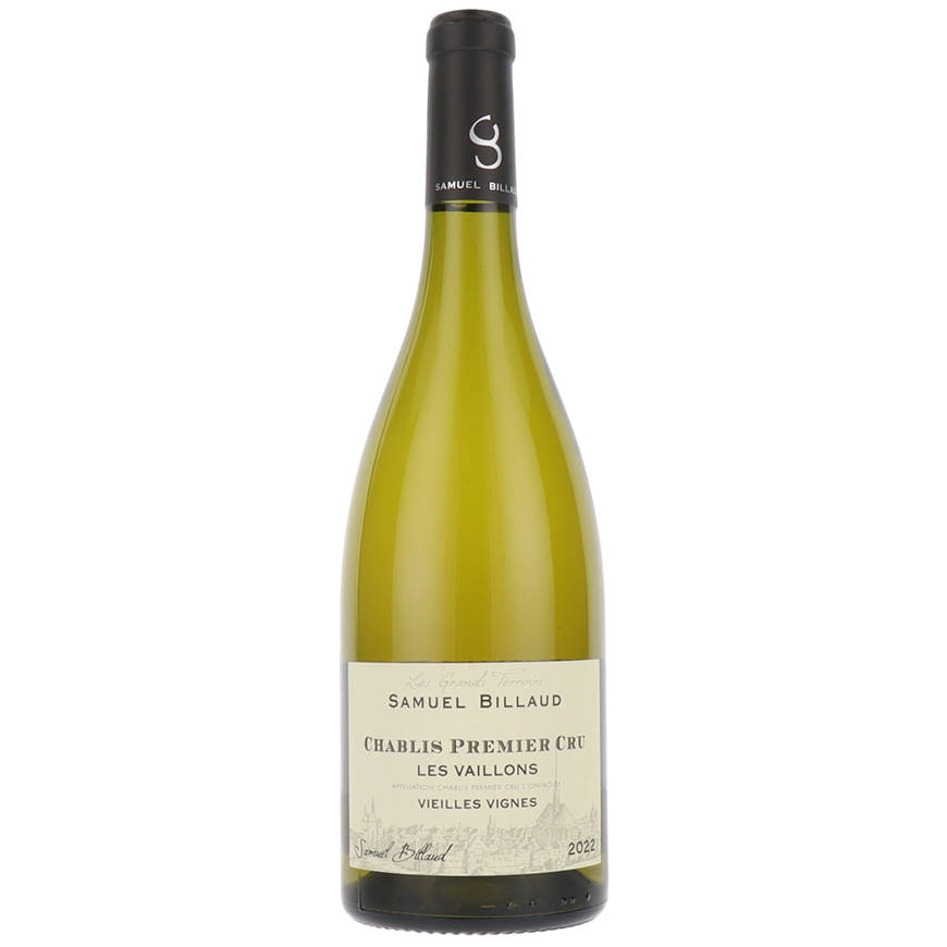 Samuel Billaud Chablis 1er Cru Les Vaillons 2022