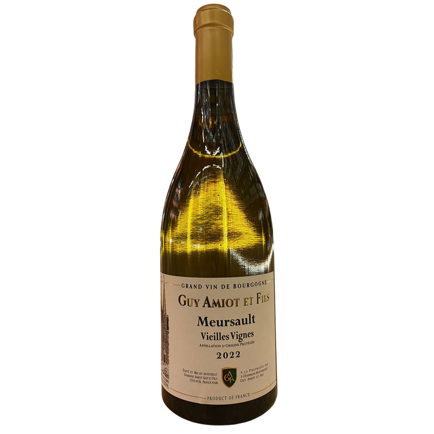 Domaine Guy Amiot Meursault VV 2022