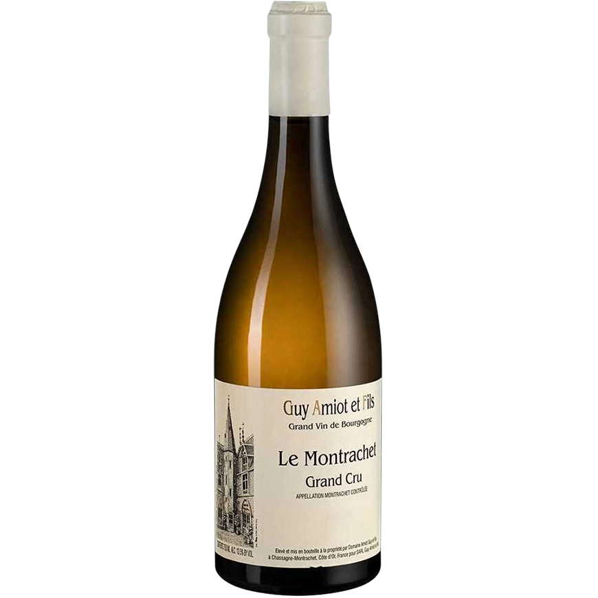 Domaine Guy Amiot Le Montrachet Grand Cru 2022 Wooden Box