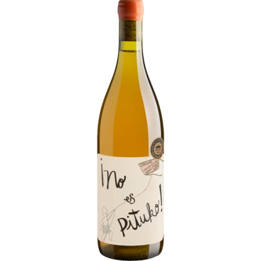 Echeverria No Es Pituko Orange Sauvignon Blanc 2023