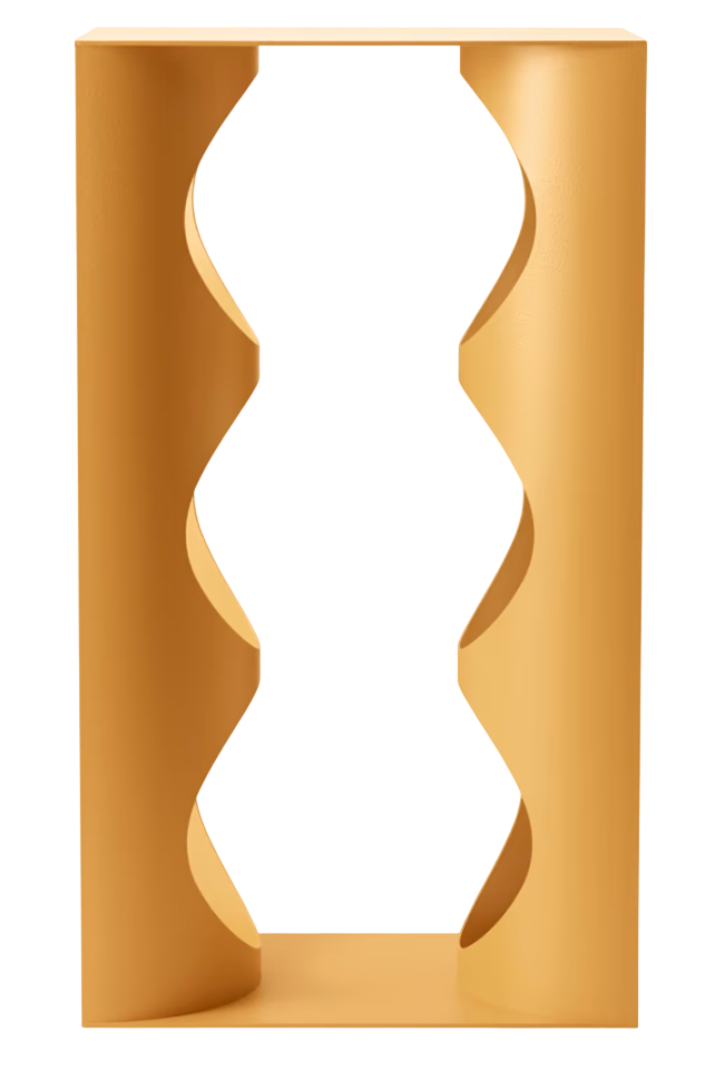 Georg Jensen Alfredo Wine Rack Yellow