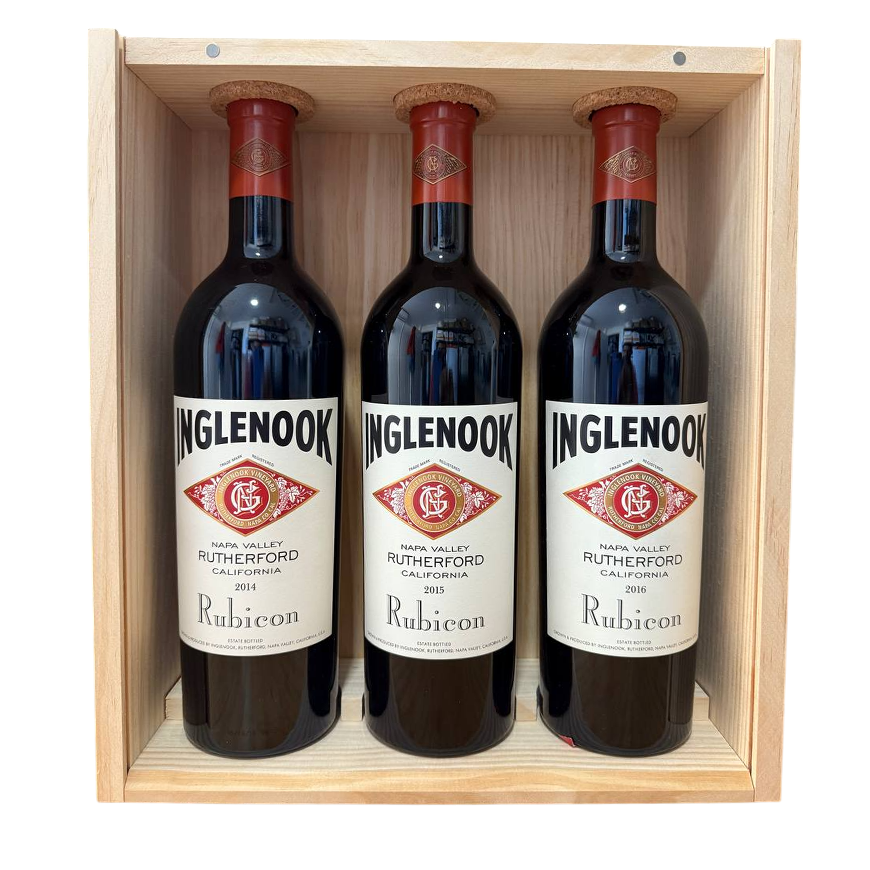 Inglenook Rubicon (2014,2015,2016) Set of 3