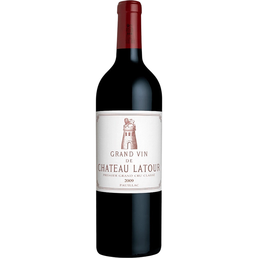Chateau Latour 1-er Grand Cru Classe 2009 Wooden Box
