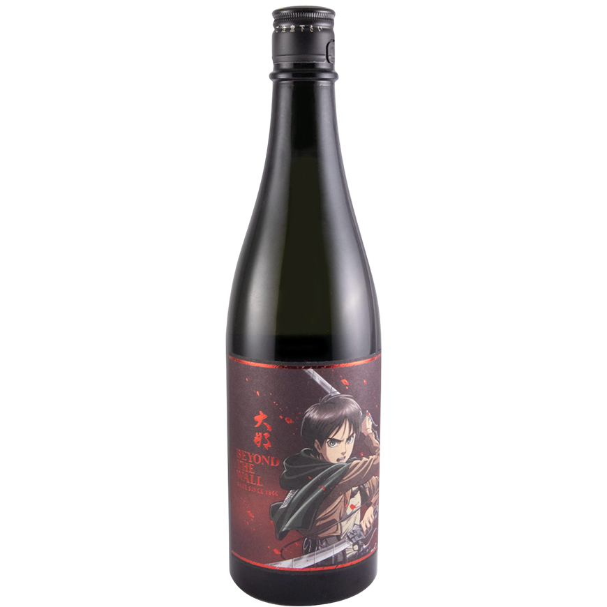 Attack on Titan Eren Model Sake 72cl