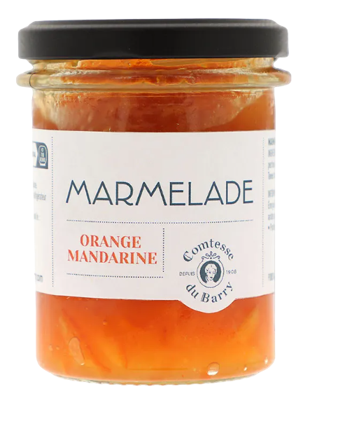 Comtesse du Barry Marmelade Orange Mandarine 220g