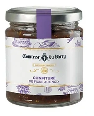 Comtesse du Barry Confiture Extra des Pyrenees - Figue aux Noix 220g