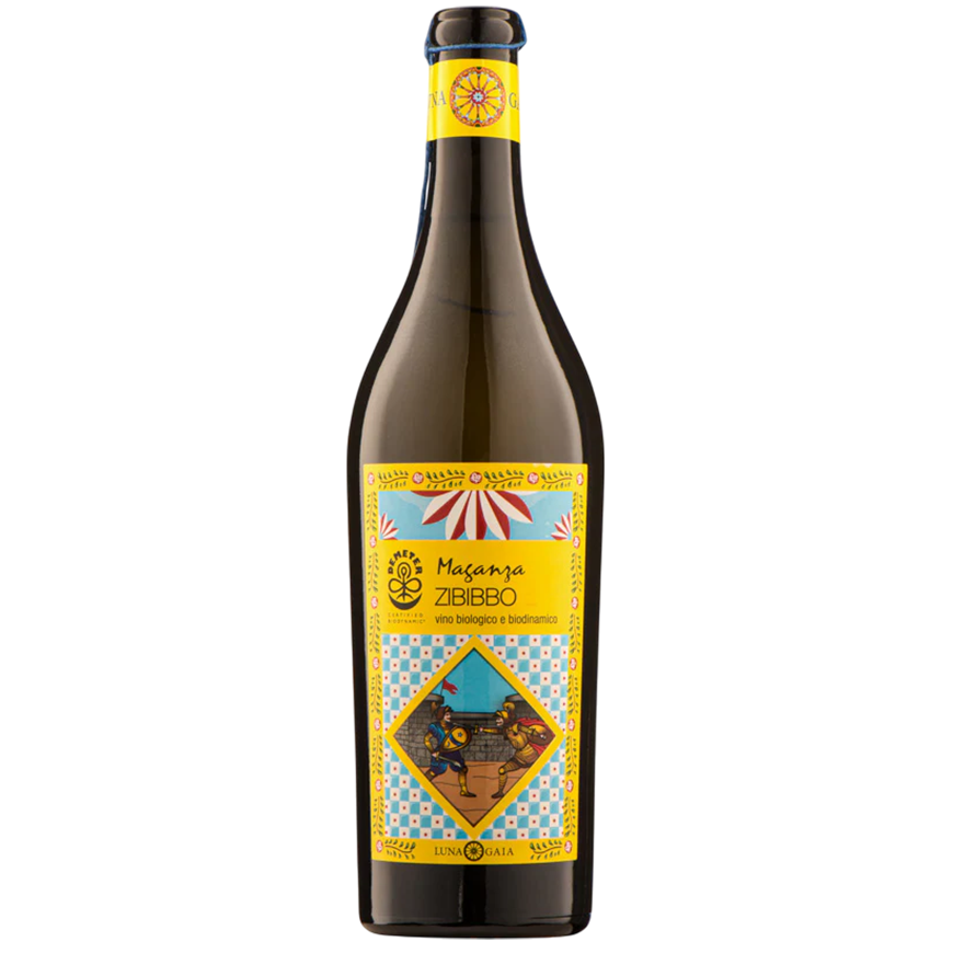 Luna Gaia Maganza Zibibbo 2024 Organic
