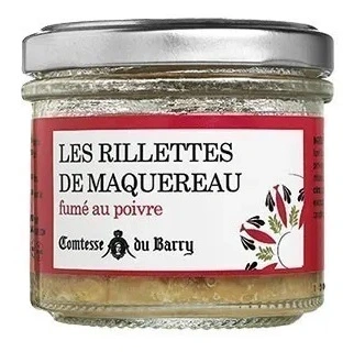 Rillettes de Maquereau Fumé au Poivre 90g