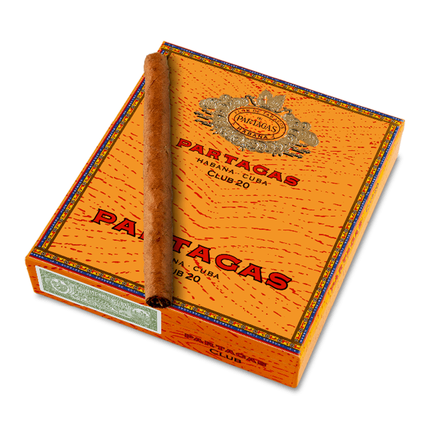 Partagas Cigarillos Club 20s