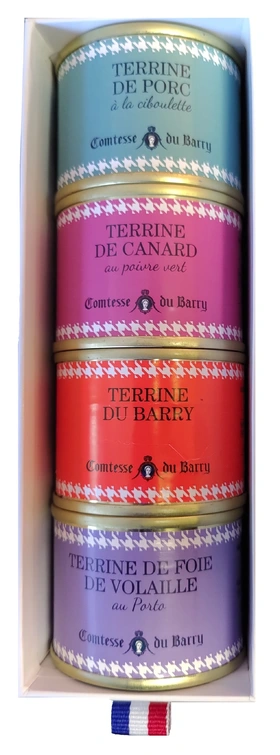 Comtesse du Barry Boite Collection 4x70g