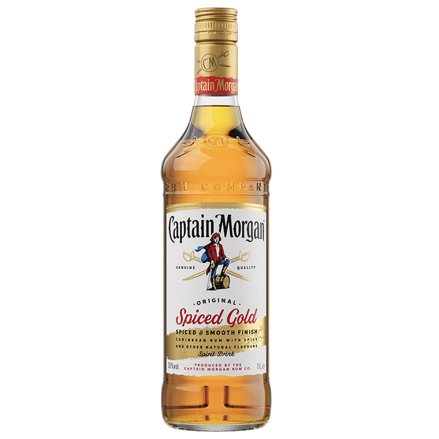 Captain Morgan Original Spiced Gold 100cl
