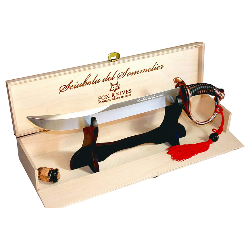 Fox Knives Sciabola Del Sommelier Bronzo