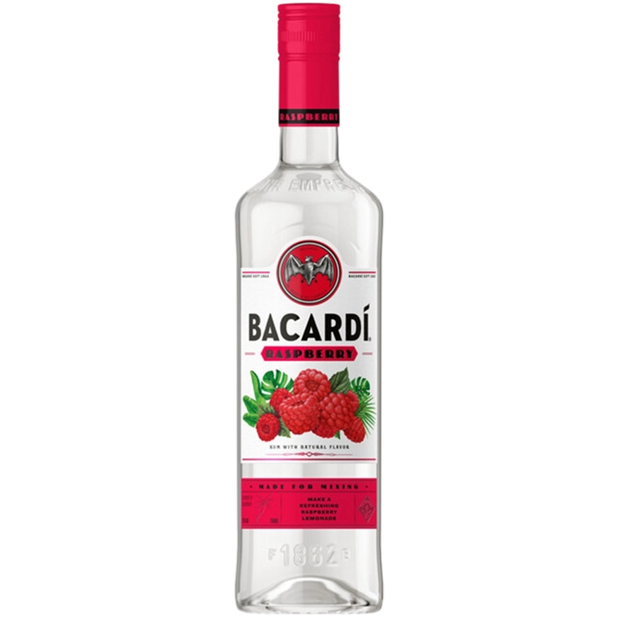 Bacardi Razz Rum 100cl