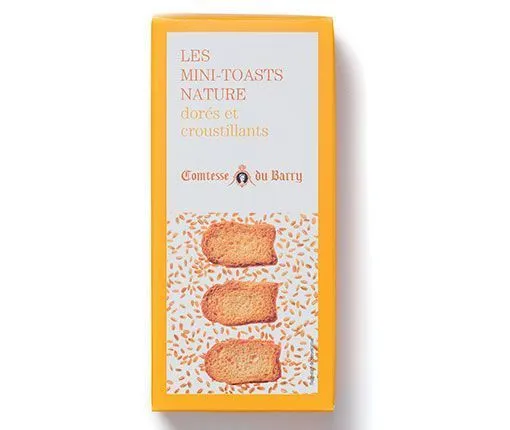 Comtesse du Barry Min-Toast Nature 50g