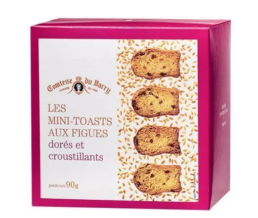 Comtesse du Barry Toast with Figs 90g