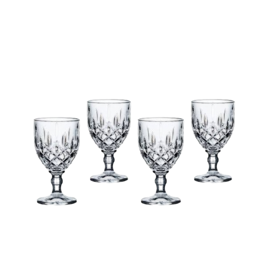 Nachtmann Noblesse Liquer Goblet Set of 4