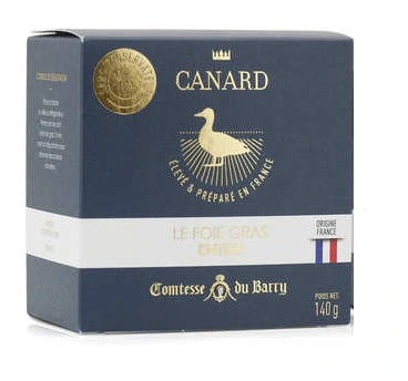 Comtesse du Barry Bloc Foie Gras de Canard Entier 140g