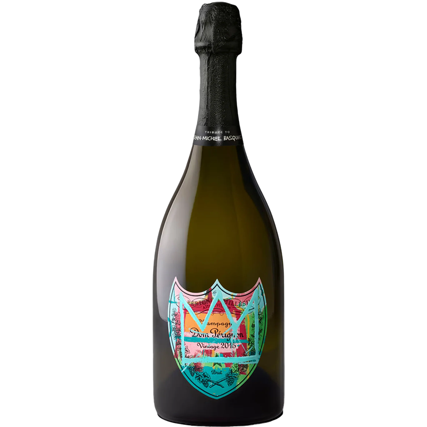 Dom Perignon Jean-Michel Basquiat Brut 2015